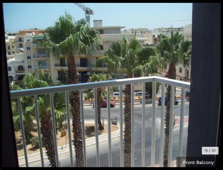 Seabreeze 03 Apartment St. Paul's Bay Exterior foto